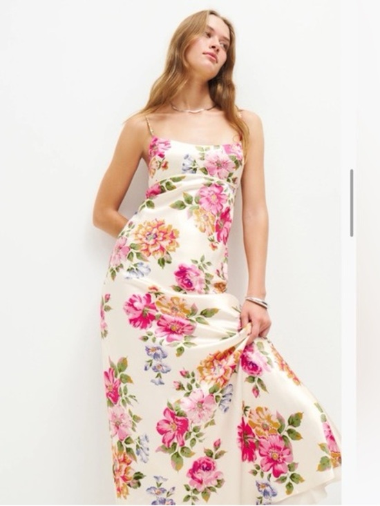 Reformation Dresses & Skirts - NWT Reformation Kailyn Silk Floral Dress